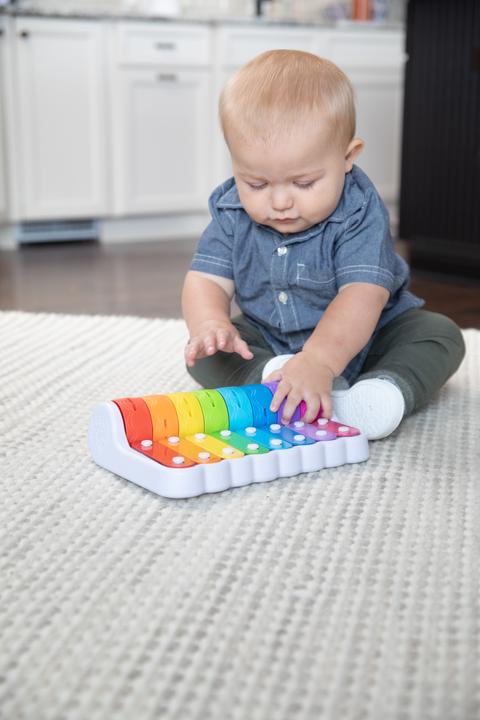 Actual product image Fat Brain Toys Rock N' Roller Piano
