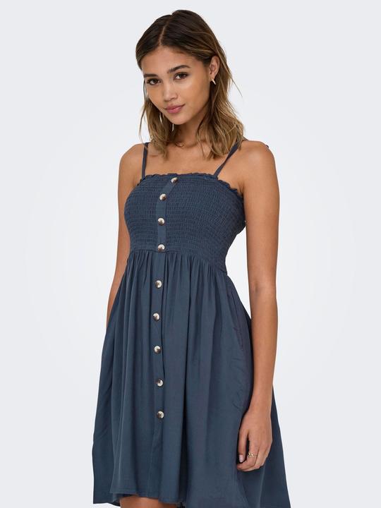 Produktbild Only Normal geschnitten Trapezausschnitt Kurzes Kleid Kleid (XL)