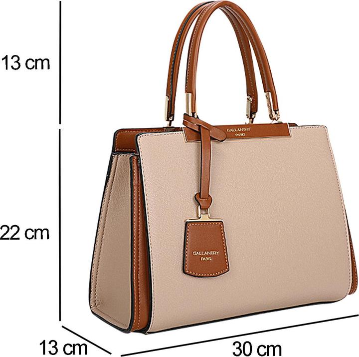 Produktbild Gallantry DQ-8698-1-TAUPEBROWN Handtasche