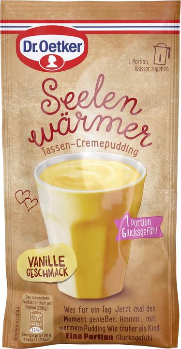 Image du produit Dr. Oetker Réchauffeur d'âme (58 g)
