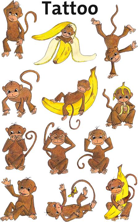 Image du produit Z-Design Tatouages pour enfants