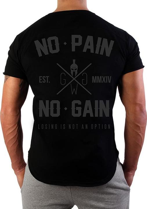 Produktbild Gym Generation Warrior Shirt - No Pain No Gain (S)