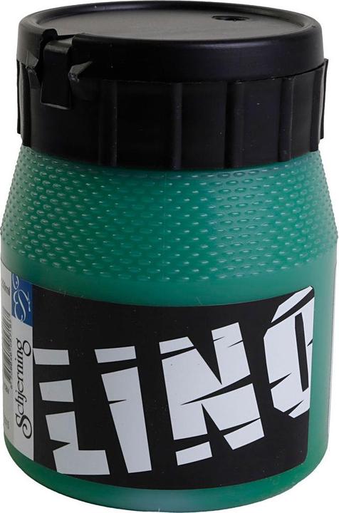 Actual product image Schjerning Linoleum ink (Green, 250 ml)