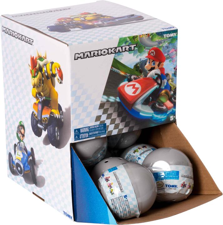 Image du produit Tomy Mario Kart: Pull and Go - Mystery Pack