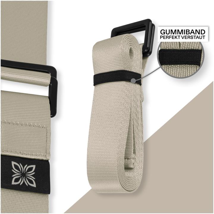 Actual product image Omnana EXtend yoga belt