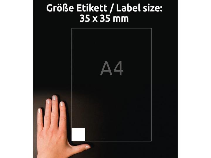 Produktbild Avery Quadratische Etiketten