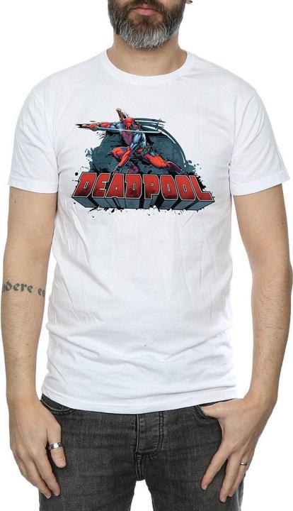 Produktbild Deadpool Sword Logo TShirt (XL)