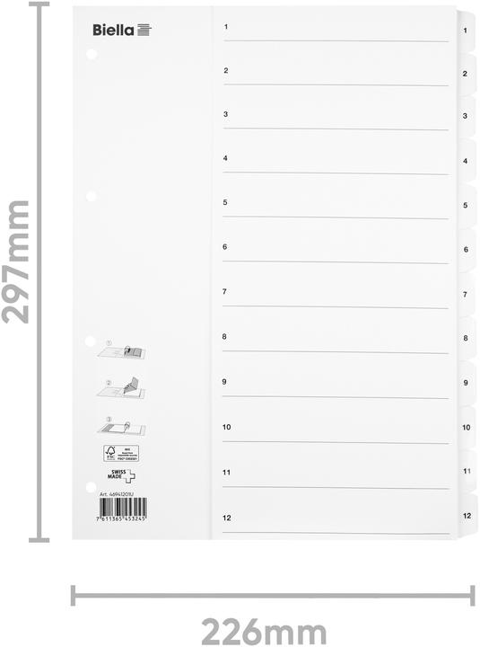 Produktbild Biella Register