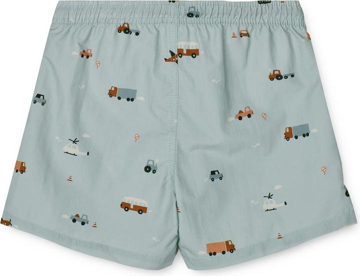 Actual product image Liewood Duke UV swim shorts vehicles (140)