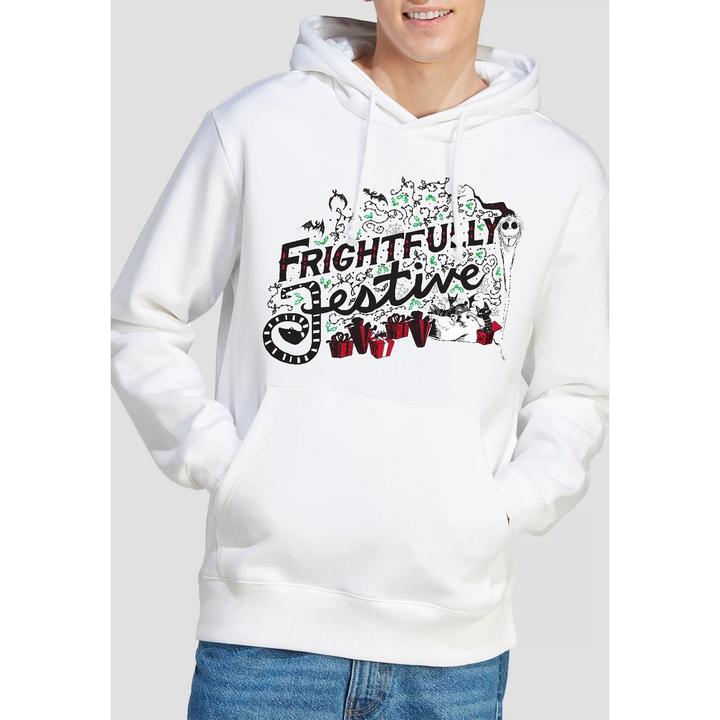 Produktbild The Nightmare Before Christmas Frightfully Festive Holiday Kapuzenpullover (L)