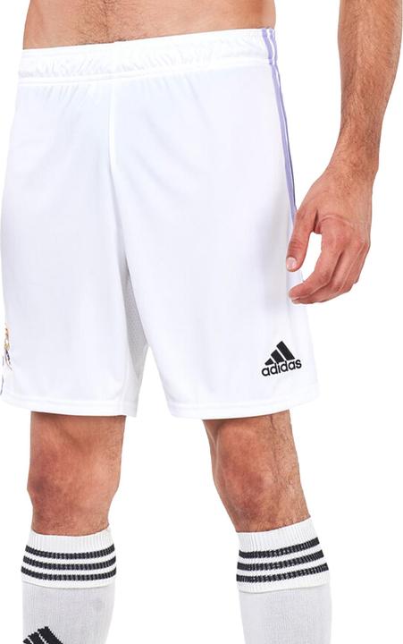 Actual product image adidas Mens Real Madrid 2022/23 Home Shorts (M)