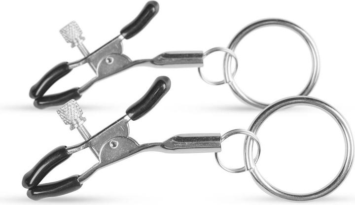 Actual product image Easytoys Nipple Clamps