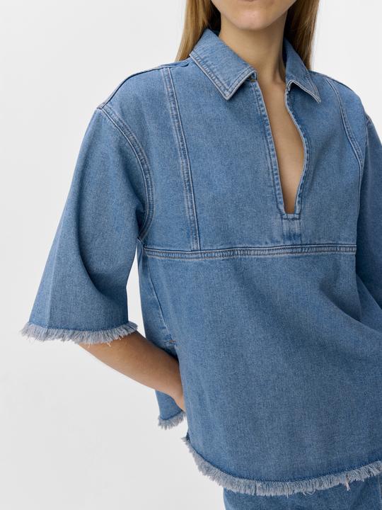Image du produit Object Denim Oberteil (XL)
