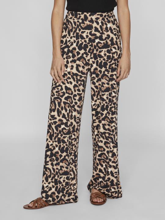 Actual product image Vila Leoprint trousers (XS)