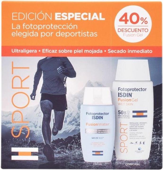 Produktbild Isdin Fotoprotector Fusion Gel Sport Spf50 100ml + Fusion Wasser 50ml (Sonnencreme, SPF 50, 100 ml)