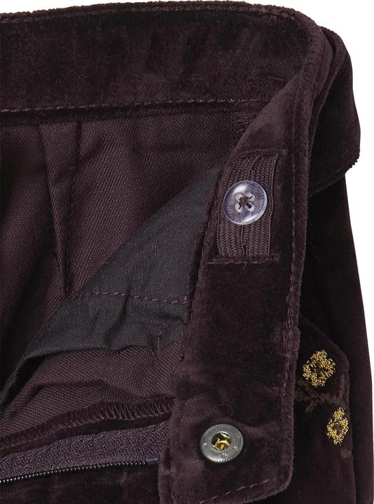 Immagine prodotto Vertbaudet Pantaloncini da bambina in velluto (104)