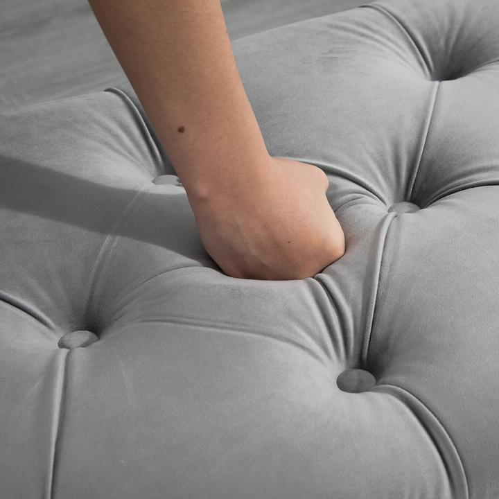 Image du produit Homcom Banc avec espace de rangement (120 cm)