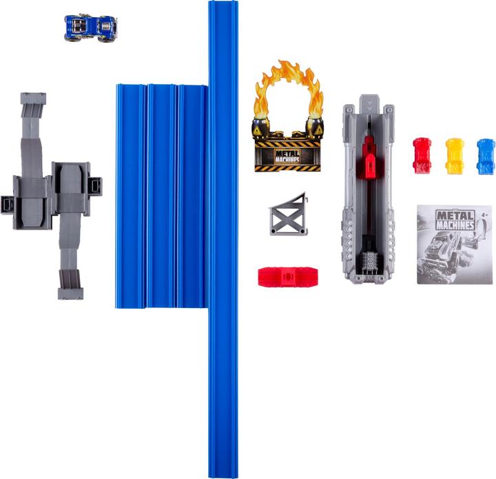 Actual product image NoName Metal Machine Playset