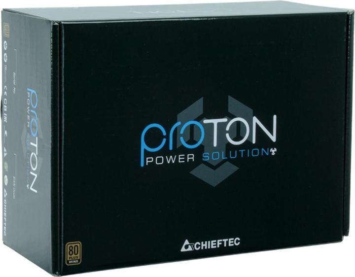 Image du produit Chieftec Bloc d'alimentation, BDF-500S, 500W (500 W)