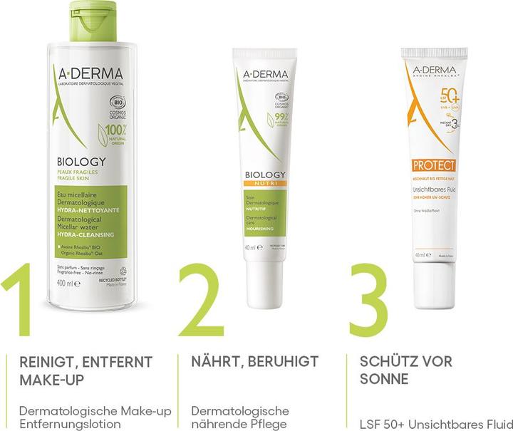 Image du produit A-Derma BIOLOGY Crème nutritif crème (40 ml, Crème 24h)