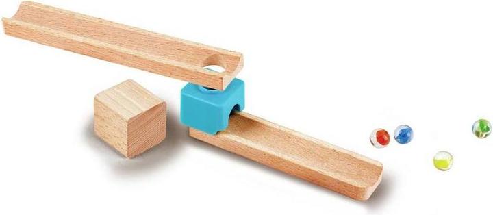Produktbild Hape Zweispurige Murmelbahn