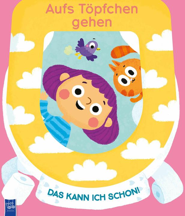 Actual product image Going potty - I can already do that! (German)