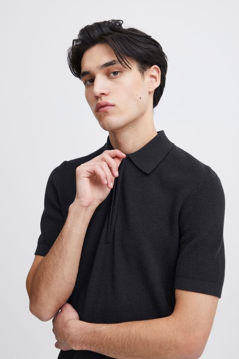 Actual product image Casual Friday CFKarl knit polo with halfzip 20505092 (3XL)