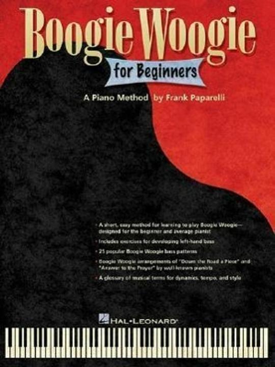 Image du produit Boogie Woogie For Beginners (Anglais, Frank, Paparelli, 1985)