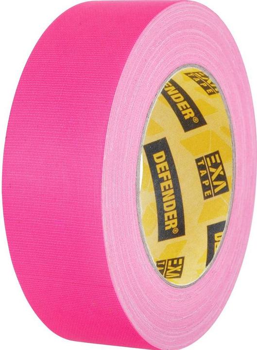 Image du produit Adam Hall Ruban adhésif en tissu rose fluo (L x (38 mm)