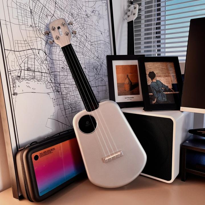 Immagine prodotto Popu Music Ukulele Populele 2 Argento (Acustico)