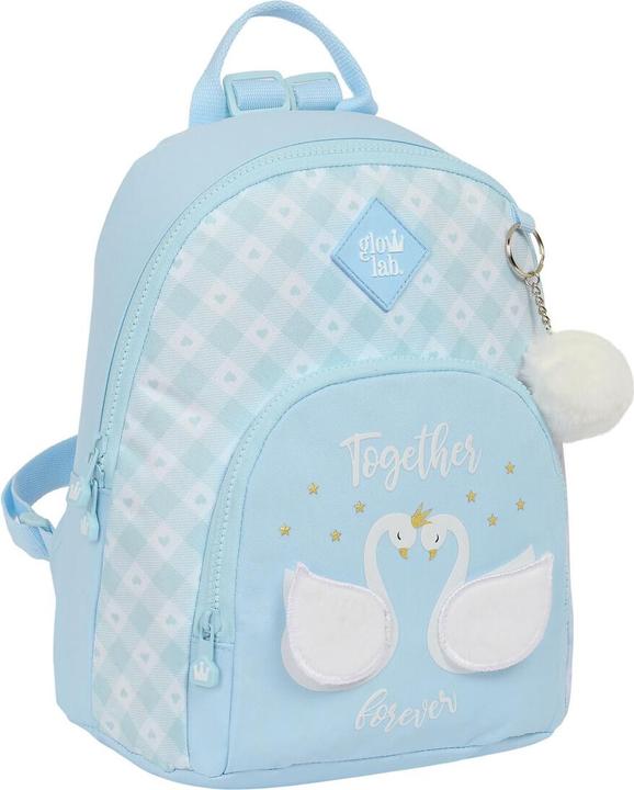 Immagine prodotto Safta Zaino Glow Lab Cisnes Mini Azzurro 25 x 30 x 13 cm