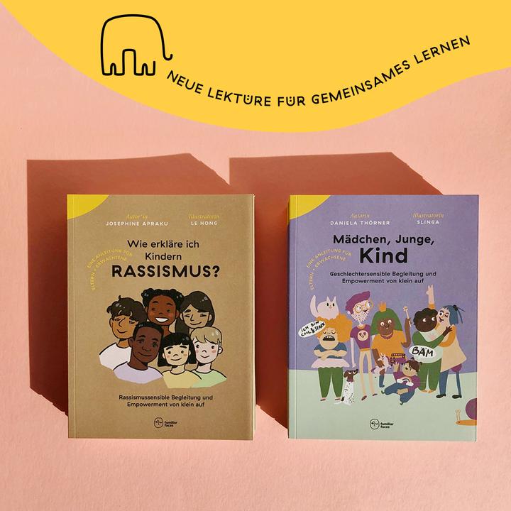 Image du produit Familiar Faces Wie erkläre ich Kindern Rassismus? (Allemand, Josephine Apraku, 2021)