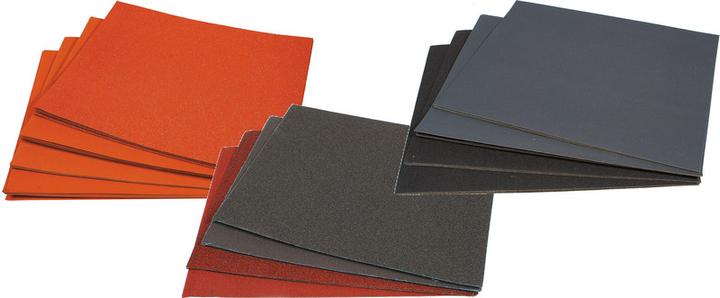 Produktbild kwb Handschleifpapier-Set Körnung (P180, P20, P100, P50, P40)
