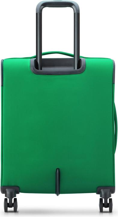 Actual product image Delsey ParisxUnited Colors of Benetton Colour Block 4-wheel cabin trolley S 55 cm with stretch fold (43 l, Hand luggage (up to 50 litres))