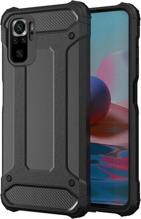 Produktbild Forcell Back panel cover OEM ARMOR case for XIAOMI Redmi Note 10 Pro / Redmi Note 10 Pro Max black (Xiaomi Redmi Note 10 Pro Max, Xiaomi Redmi Note 10 Pro)