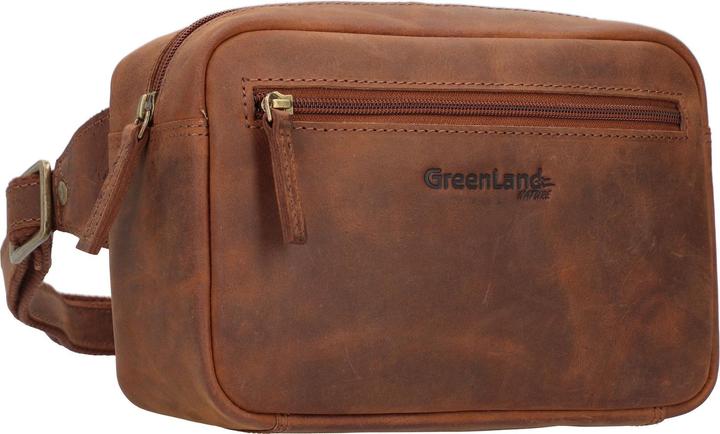 Image du produit Greenland Nature Montenegro Sac banane en cuir 23 cm