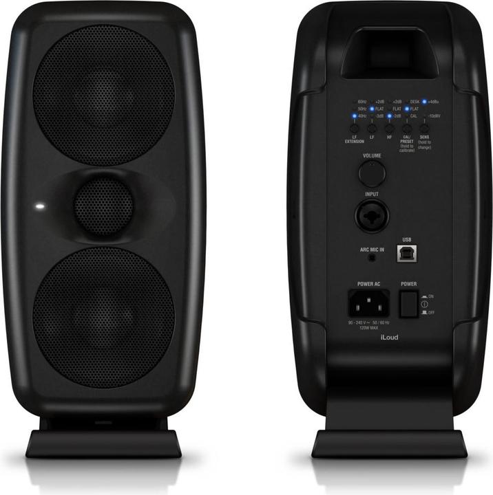 Produktbild IK Multimedia iLoud MTM (pair) + Total Studio 3 MAX Bundle