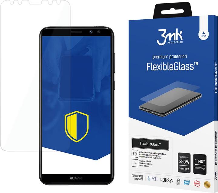 Immagine prodotto 3MK hybrid glass Flexible 2.5D for Huawei Mate 10 Lite (1 Pezzo/i, Mate 10 Lite)