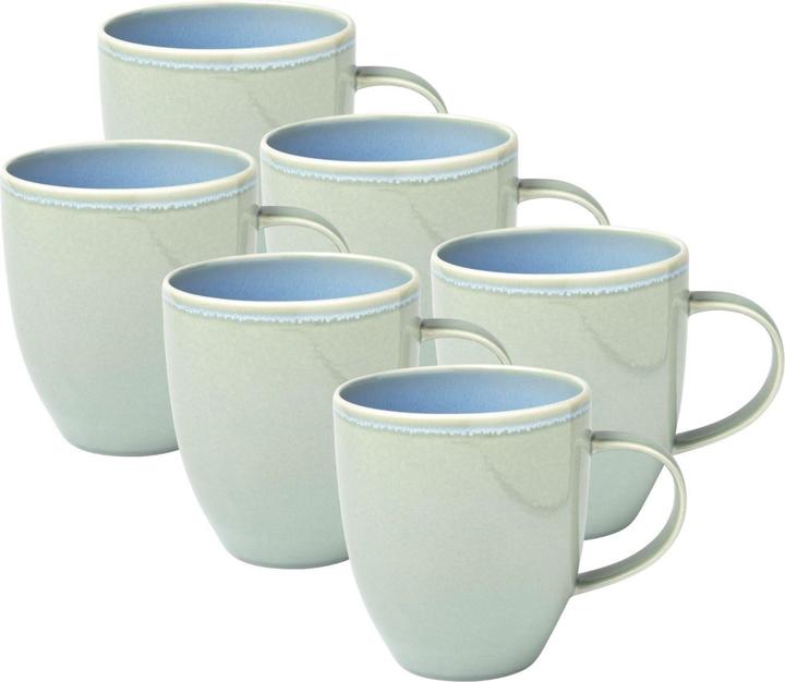 Actual product image Like. by Villeroy & Boch like Villeroy & Boch Crafted Blueberry Mug with Handle 0.35l Set6 (350 ml, 1 x)