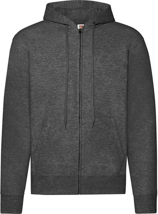 Actual product image Fruit of the Loom Mens Hooded Sweatshirt (L)