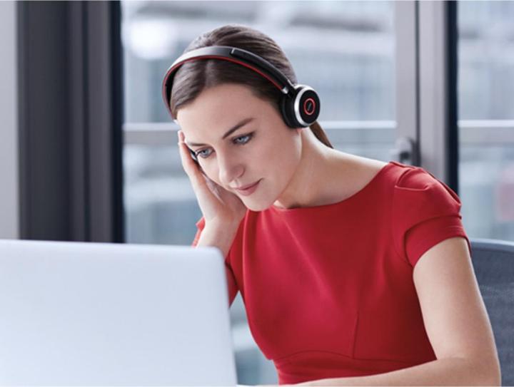 Produktbild Jabra Evolve 65 SE UC Duo (Kabellos, USB-A)