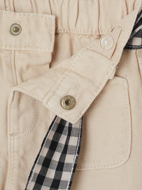 Immagine prodotto Vertbaudet Pantaloni da bambina con taglio ampio (62)