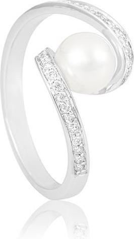 Produktbild Breuning RING - C.ZP/Brill. 0,169 Ct. H/si (48, 585/14 K Gold)