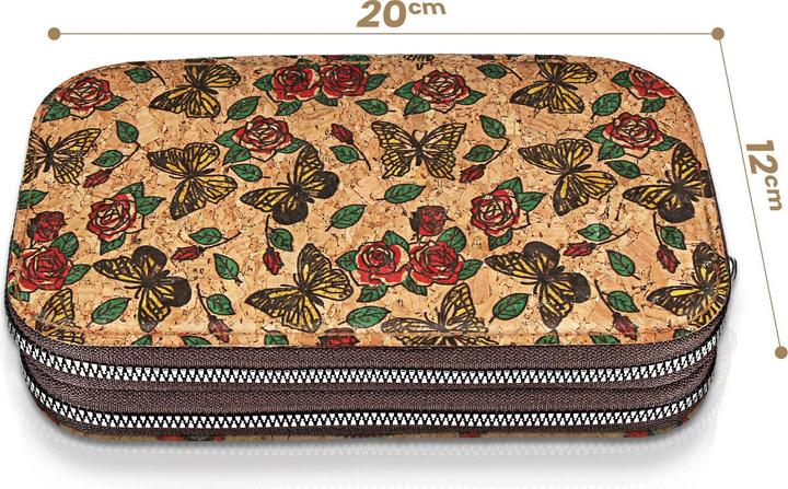 Avizar NaturePrint Korktasche
