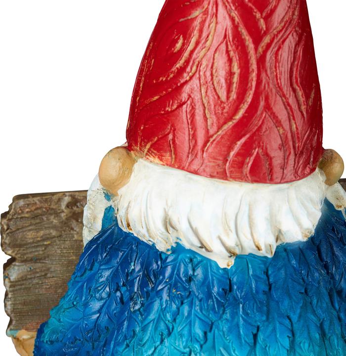 Actual product image Relaxdays Garden Gnome?Welcome?