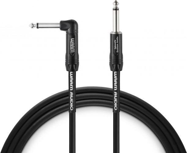 Actual product image Warm Audio PRO-TS-1RT-10 audio cable 3 m 6.35mm TS Black (3 m)