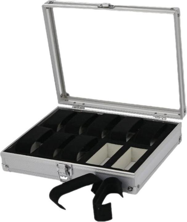 Image du produit Jamb Montres box 10 montres aluminium