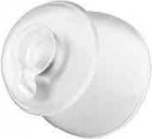 Actual product image NoName Widex Ear-tip Double size for thin sound tube élan tube, size S (7mm) (10/frp)