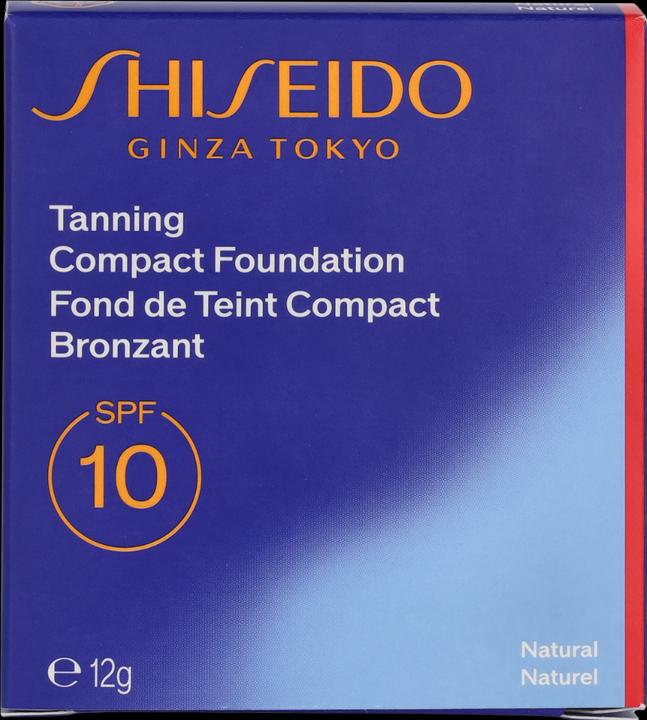 Immagine prodotto Shiseido Sun Make-up Fondotinta compatto abbronzante SPF 10 Naturale / 12 g (Natural)