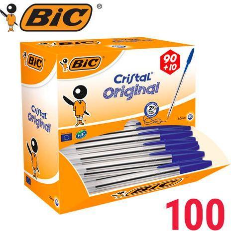 Produktbild Bic Cristal (Blau, 100 x)